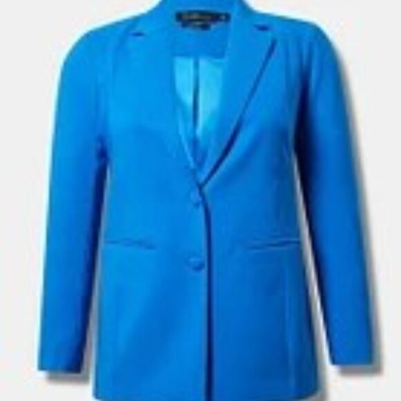 Torrid Size 3 (22/24) Soho Crepe Blazer - Picture 4 of 5